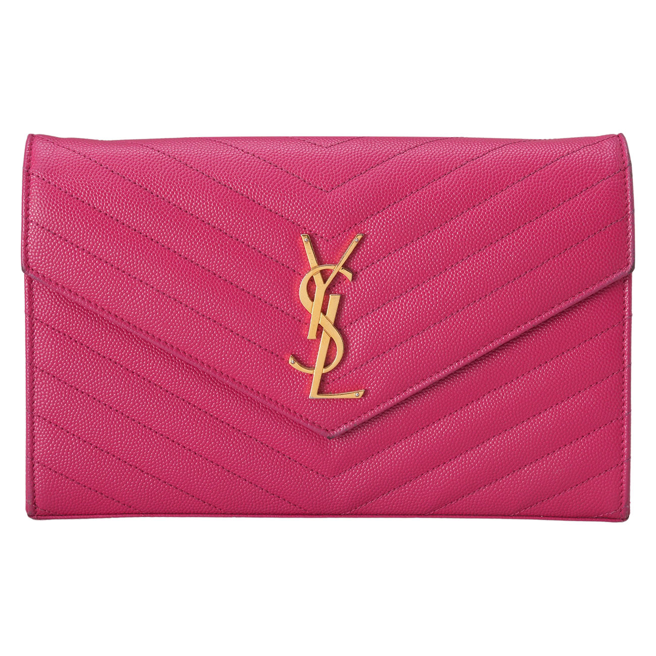 YVES SAINT LAURENT(USED)생로랑 377828 모노그램 체인 크로스백